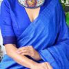 Handcrafted Silk Bib necklace with gold plated Tibetan Prayer Box Ghau pendant and beads - product in use