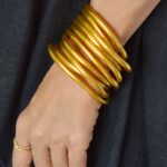 Buddhist Thai mantra bangle