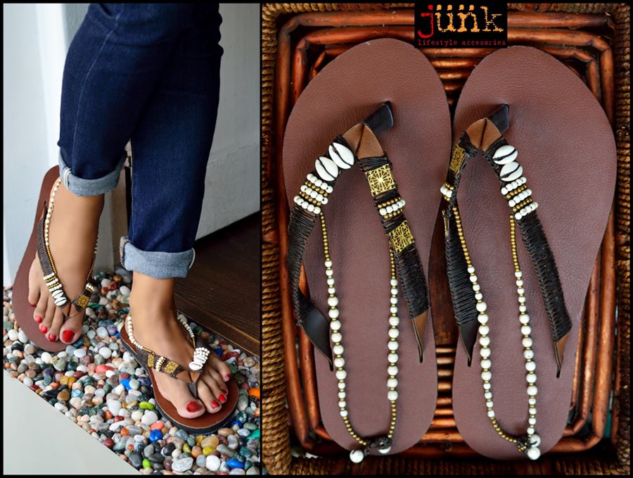 Handcrafted slippers sales
