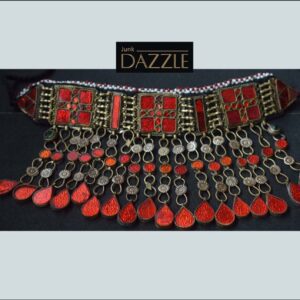 Kutchi afghani necklace