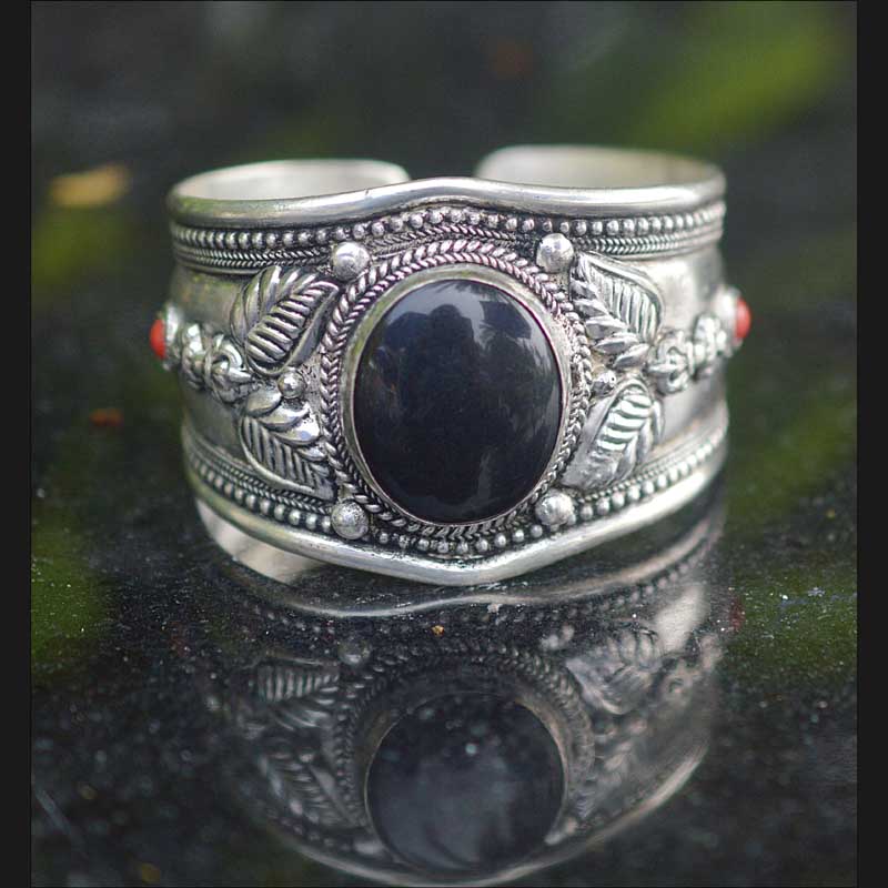 Tibetan sales cuff bracelet